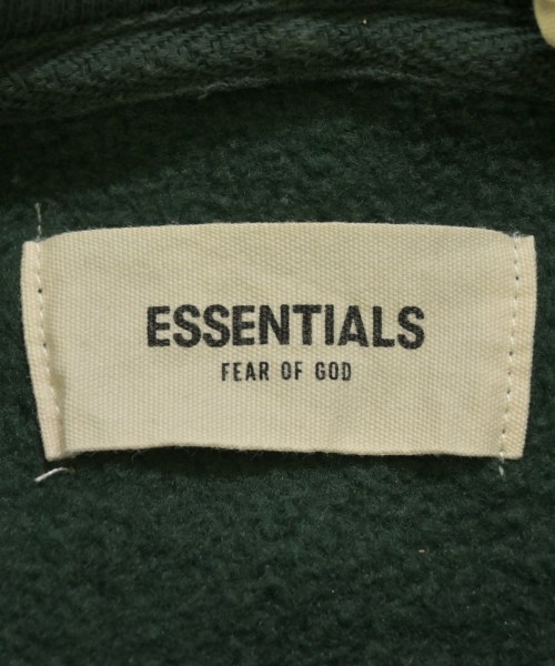 Fear of God ESSENTIALS（フィアオブゴッド　エッセンシャルス）パーカー 緑 サイズ:M メンズ/2200675103121