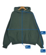 Fear of God ESSENTIALS（フィアオブゴッド　エッセンシャルス）パーカー 緑 サイズ:M メンズ/2200675103121