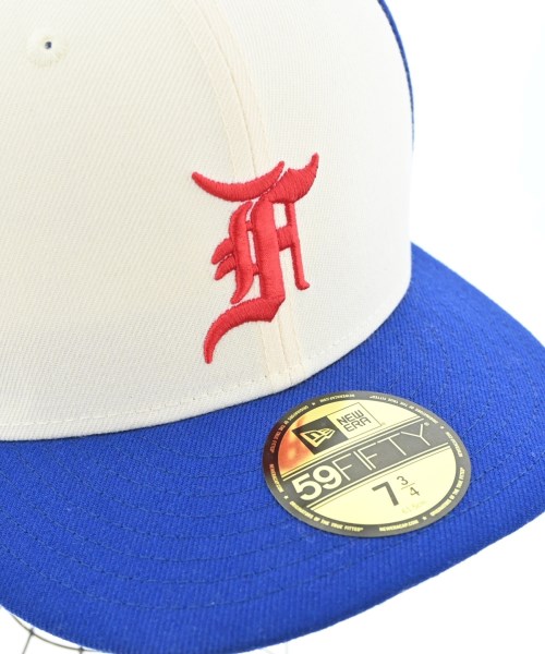 Fear of God ESSENTIALS（フィアオブゴッド　エッセンシャルス）キャップ 青 サイズ:7.75 メンズ/2200678071014