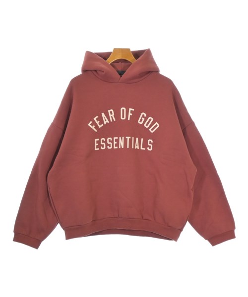 Fear of God ESSENTIALS(フィアオブゴッド　エッセンシャルス)パーカー 赤 サイズ:M/2200678706053