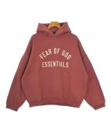 Fear of God ESSENTIALS（フィアオブゴッド　エッセンシャルス）パーカー 赤 サイズ:M メンズ/2200678706053