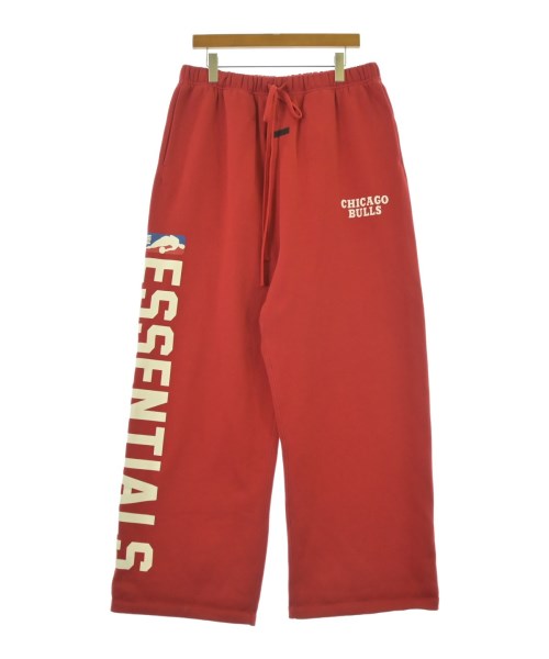 Fear of God ESSENTIALS(フィアオブゴッド　エッセンシャルス)スウェットパンツ 赤 サイズ:M/2200679582137
