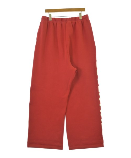 Fear of God ESSENTIALS（フィアオブゴッド　エッセンシャルス）スウェットパンツ 赤 サイズ:M メンズ/2200679582137