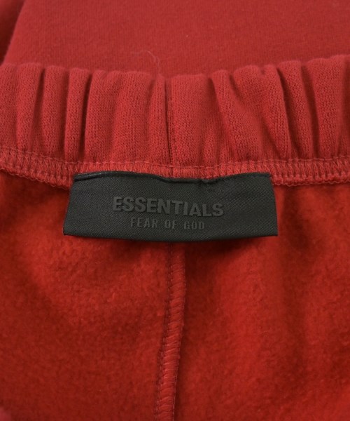 Fear of God ESSENTIALS（フィアオブゴッド　エッセンシャルス）スウェットパンツ 赤 サイズ:M メンズ/2200679582137