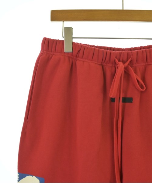 Fear of God ESSENTIALS（フィアオブゴッド　エッセンシャルス）スウェットパンツ 赤 サイズ:M メンズ/2200679582137