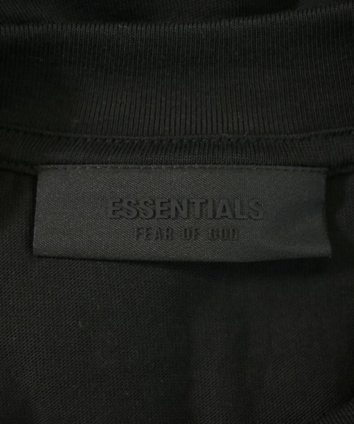 Fear of God ESSENTIALS（フィアオブゴッド　エッセンシャルス）Tシャツ・カットソー 黒 サイズ:M メンズ/2200679896067