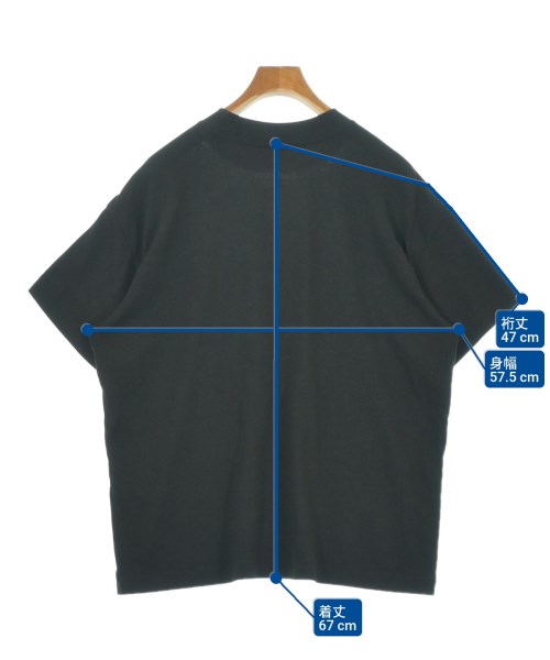 Fear of God ESSENTIALS（フィアオブゴッド　エッセンシャルス）Tシャツ・カットソー 黒 サイズ:M メンズ/2200679896067