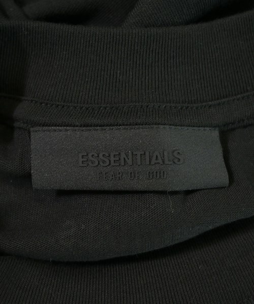 Fear of God ESSENTIALS（フィアオブゴッド　エッセンシャルス）Tシャツ・カットソー 黒 サイズ:M メンズ/2200679896074