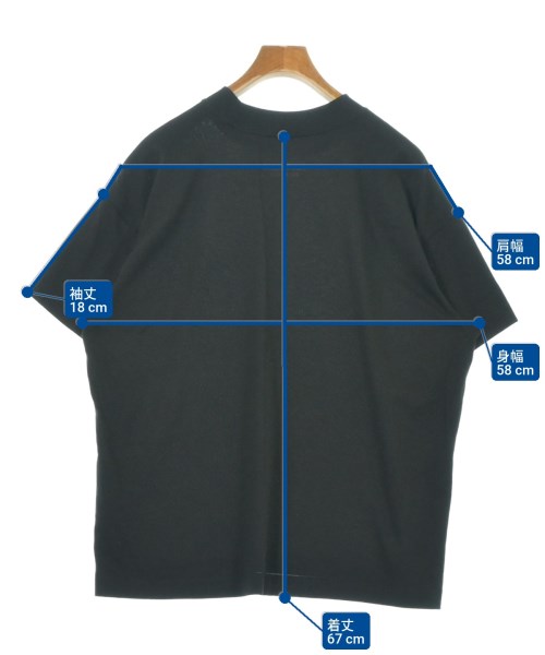 Fear of God ESSENTIALS（フィアオブゴッド　エッセンシャルス）Tシャツ・カットソー 黒 サイズ:M メンズ/2200679896074