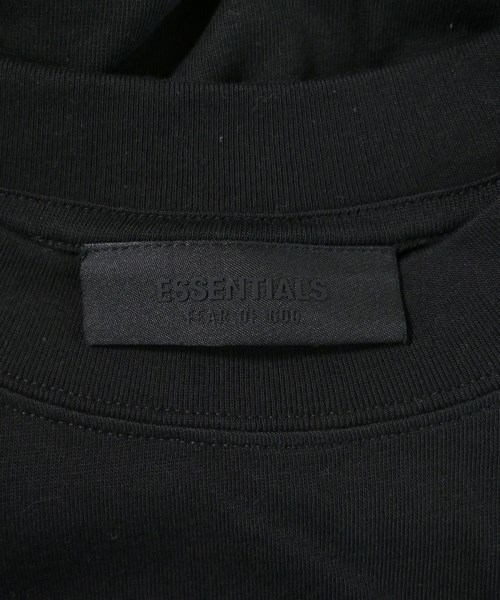 Fear of God ESSENTIALS（フィアオブゴッド　エッセンシャルス）Tシャツ・カットソー 黒 サイズ:M メンズ/2200679896081