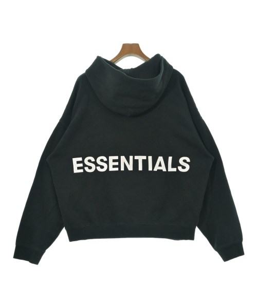 Fear of God ESSENTIALS（フィアオブゴッド　エッセンシャルス）パーカー 黒 サイズ:-(XXL位) メンズ/2200680275042