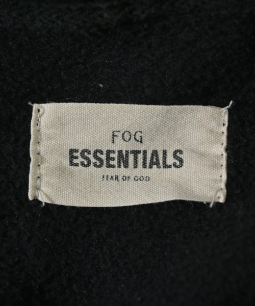 Fear of God ESSENTIALS（フィアオブゴッド　エッセンシャルス）パーカー 黒 サイズ:-(XXL位) メンズ/2200680275042