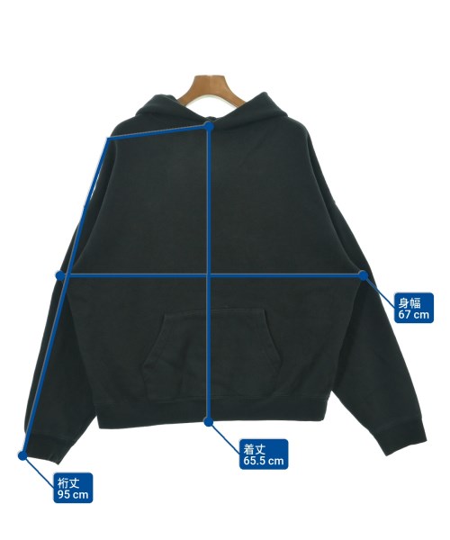 Fear of God ESSENTIALS（フィアオブゴッド　エッセンシャルス）パーカー 黒 サイズ:-(XXL位) メンズ/2200680275042