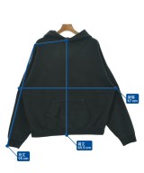 Fear of God ESSENTIALS（フィアオブゴッド　エッセンシャルス）パーカー 黒 サイズ:-(XXL位) メンズ/2200680275042