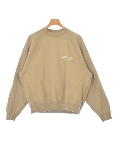 Fear of God ESSENTIALS(フィアオブゴッド　エッセンシャルス)スウェット ベージュ サイズ:S/2200680826077