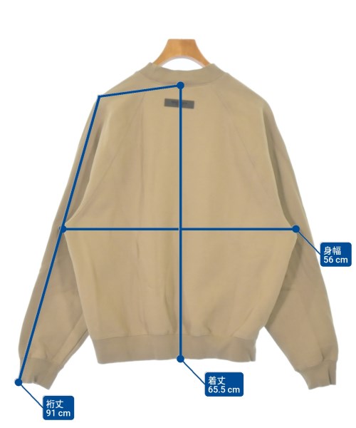 Fear of God ESSENTIALS（フィアオブゴッド　エッセンシャルス）スウェット ベージュ サイズ:S メンズ/2200680826077