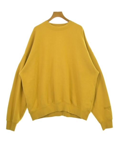 Fear of God ESSENTIALS(フィアオブゴッド　エッセンシャルス)スウェット 黄 サイズ:XL/2200681187030