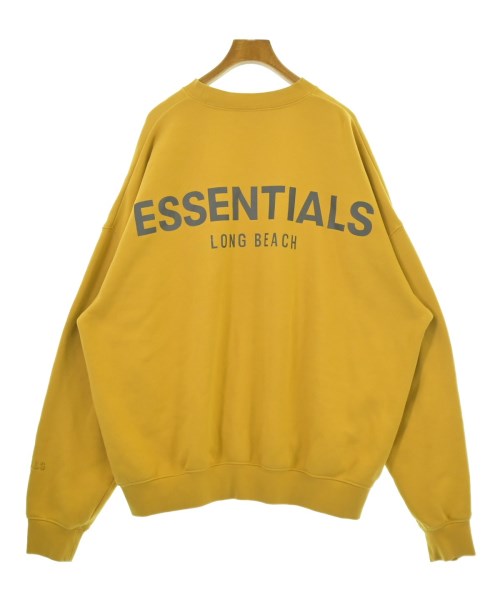 Fear of God ESSENTIALS（フィアオブゴッド　エッセンシャルス）スウェット 黄 サイズ:XL メンズ/2200681187030