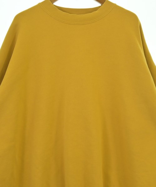 Fear of God ESSENTIALS（フィアオブゴッド　エッセンシャルス）スウェット 黄 サイズ:XL メンズ/2200681187030