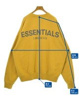 Fear of God ESSENTIALS（フィアオブゴッド　エッセンシャルス）スウェット 黄 サイズ:XL メンズ/2200681187030