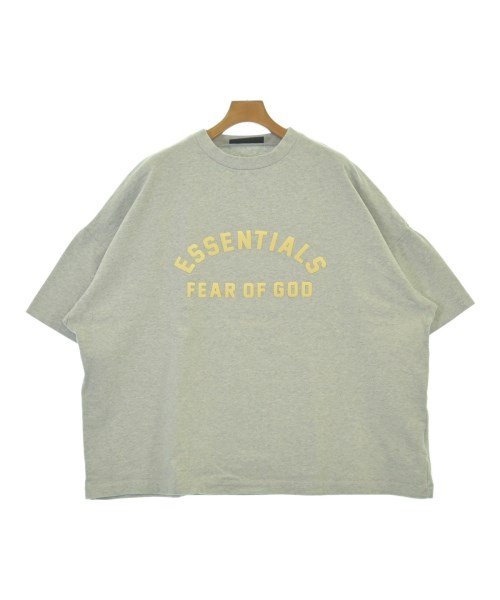 Fear of God ESSENTIALS(フィアオブゴッド　エッセンシャルス)Tシャツ・カットソー グレー サイズ:L/2200694026036