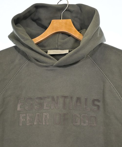 Fear of God ESSENTIALS（フィアオブゴッド　エッセンシャルス）パーカー グレー サイズ:M メンズ/2200694451029