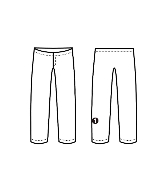 Fear of God ESSENTIALS（フィアオブゴッド　エッセンシャルス）スウェットパンツ 白 サイズ:XS メンズ/2200692001035