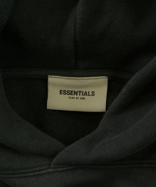 Fear of God ESSENTIALS（フィアオブゴッド　エッセンシャルス）パーカー 黒 サイズ:M メンズ/2200696118128
