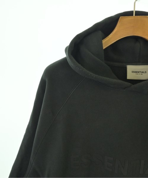 Fear of God ESSENTIALS（フィアオブゴッド　エッセンシャルス）パーカー 黒 サイズ:M メンズ/2200696118128