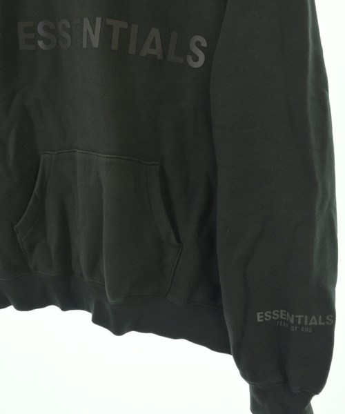Fear of God ESSENTIALS（フィアオブゴッド　エッセンシャルス）パーカー 黒 サイズ:M メンズ/2200696118128