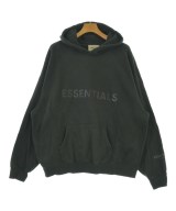 Fear of God ESSENTIALS（フィアオブゴッド　エッセンシャルス）パーカー 黒 サイズ:M メンズ/2200696118128