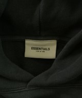 Fear of God ESSENTIALS（フィアオブゴッド　エッセンシャルス）パーカー 黒 サイズ:M メンズ/2200696118128