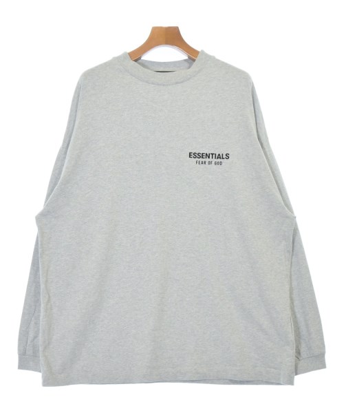 Fear of God ESSENTIALS(フィアオブゴッド　エッセンシャルス)Tシャツ・カットソー グレー サイズ:S/2200696237041