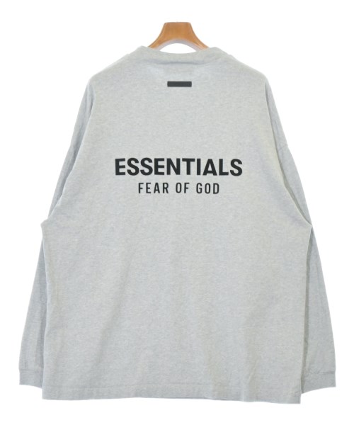 Fear of God ESSENTIALS（フィアオブゴッド　エッセンシャルス）Tシャツ・カットソー グレー サイズ:S メンズ/2200696237041