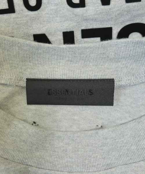 Fear of God ESSENTIALS（フィアオブゴッド　エッセンシャルス）Tシャツ・カットソー グレー サイズ:S メンズ/2200696237041
