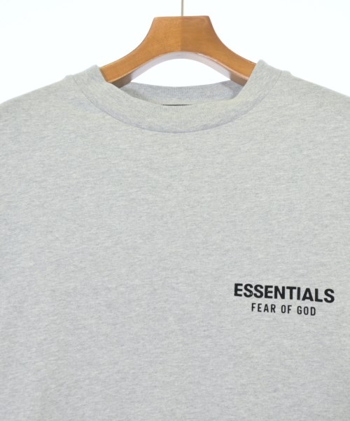 Fear of God ESSENTIALS（フィアオブゴッド　エッセンシャルス）Tシャツ・カットソー グレー サイズ:S メンズ/2200696237041