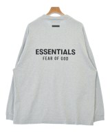 Fear of God ESSENTIALS（フィアオブゴッド　エッセンシャルス）Tシャツ・カットソー グレー サイズ:S メンズ/2200696237041