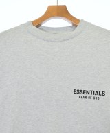 Fear of God ESSENTIALS（フィアオブゴッド　エッセンシャルス）Tシャツ・カットソー グレー サイズ:S メンズ/2200696237041