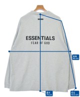 Fear of God ESSENTIALS（フィアオブゴッド　エッセンシャルス）Tシャツ・カットソー グレー サイズ:S メンズ/2200696237041