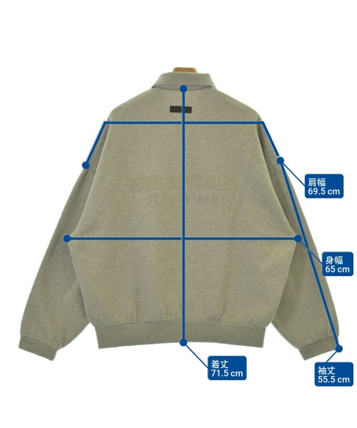 Fear of God ESSENTIALS（フィアオブゴッド　エッセンシャルス）スウェット グレー サイズ:M メンズ/2200696762017