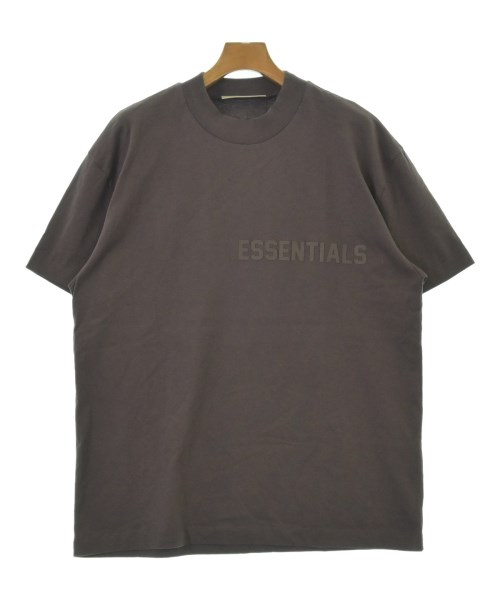 Fear of God ESSENTIALS(フィアオブゴッド　エッセンシャルス)Tシャツ・カットソー 茶 サイズ:M/2200696762055