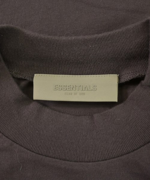 Fear of God ESSENTIALS（フィアオブゴッド　エッセンシャルス）Tシャツ・カットソー 茶 サイズ:M メンズ/2200696762055