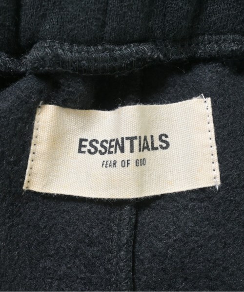 Fear of God ESSENTIALS（フィアオブゴッド　エッセンシャルス）スウェットパンツ 黒 サイズ:S メンズ/2200694807130