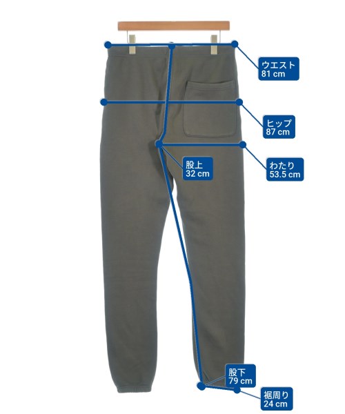 Fear of God ESSENTIALS（フィアオブゴッド　エッセンシャルス）スウェットパンツ カーキ サイズ:S メンズ/2200694807147