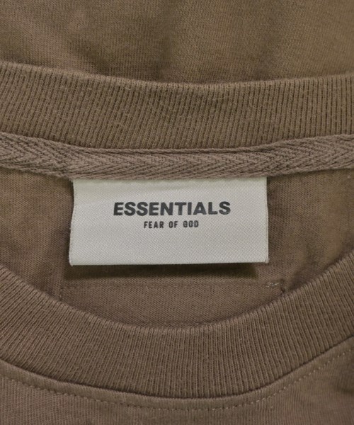 Fear of God ESSENTIALS（フィアオブゴッド　エッセンシャルス）Tシャツ・カットソー 茶 サイズ:S メンズ/2200698734135