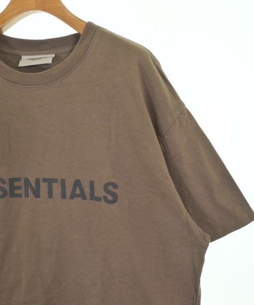 Fear of God ESSENTIALS（フィアオブゴッド　エッセンシャルス）Tシャツ・カットソー 茶 サイズ:S メンズ/2200698734135