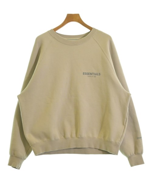Fear of God ESSENTIALS(フィアオブゴッド　エッセンシャルス)スウェット ベージュ サイズ:M/2200698926028