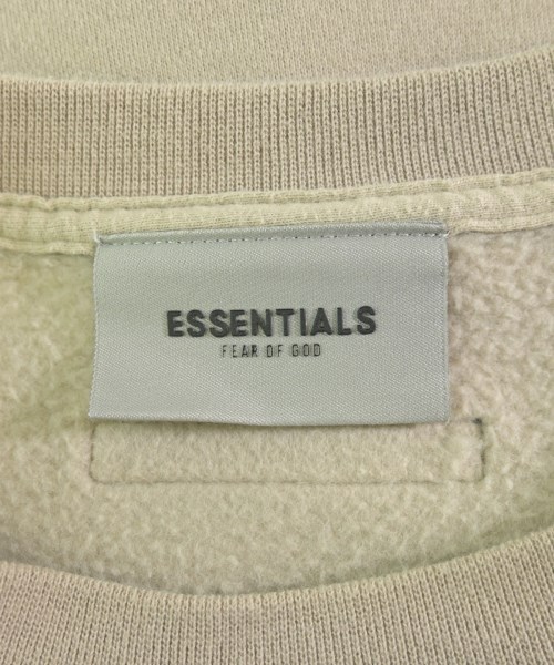 Fear of God ESSENTIALS（フィアオブゴッド　エッセンシャルス）スウェット ベージュ サイズ:M メンズ/2200698926028