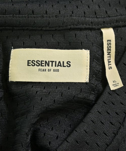 Fear of God ESSENTIALS（フィアオブゴッド　エッセンシャルス）Tシャツ・カットソー 黒 サイズ:XL メンズ/2200699727082