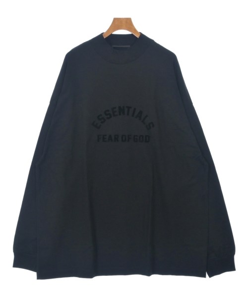 Fear of God ESSENTIALS(フィアオブゴッド　エッセンシャルス)Tシャツ・カットソー 黒 サイズ:XL/2200701217037